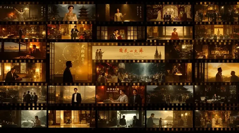 华语经典电影巡礼 - 东方影视专题 华语经典电影巡礼